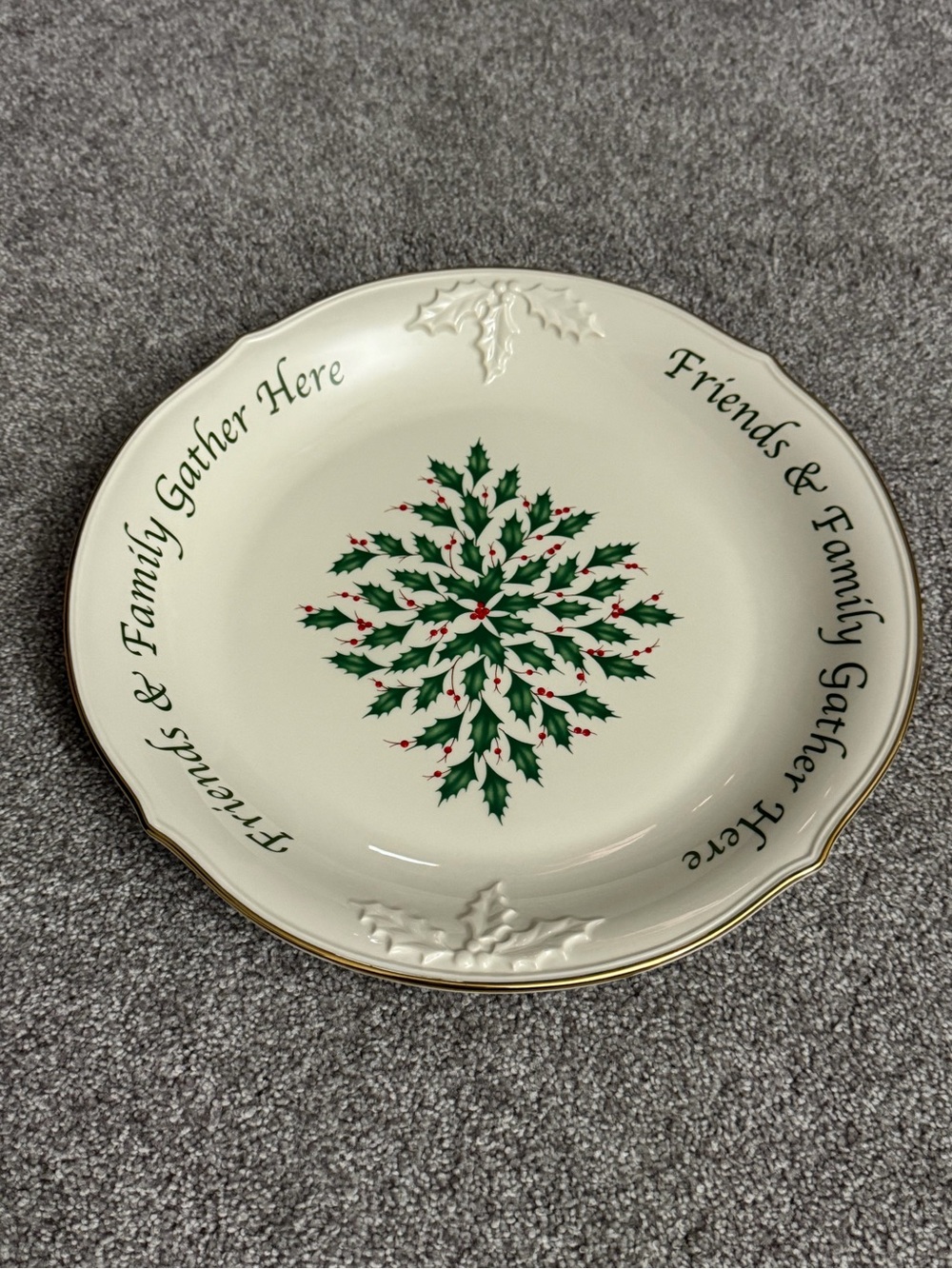 Lenox ‘Holiday’ Dessert Platter